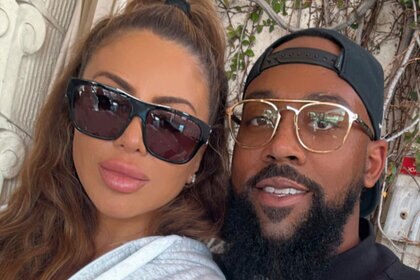 Larsa Pippen and Marcus Jordan of the Real Housewives of Miami.