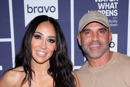 Melissa Gorga and Joe Gorga of the Real Housewives of New Jersey.