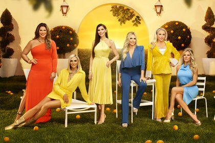 Season 17 Real Housewives of Orange County cast image