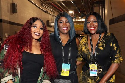 Image of music group SWV