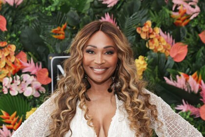 Cynthia Bailey poses for a photo at an event