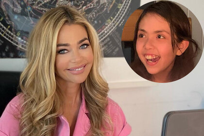 Image of Denise Richards and Daughter Eloise Richards