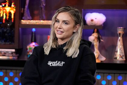 Lala Kent photographed at Watch What Happens Live