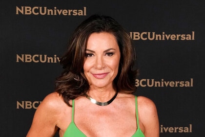 Luann De Lesseps at the 2023 NBCUniversal Upfronts