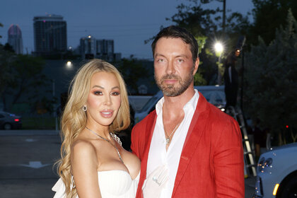 Lisa Hochstein and Jody Glidden photographed out in Miami together.
