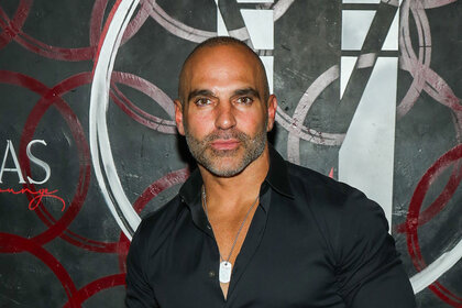 Joe Gorga poses for a photo at an event.