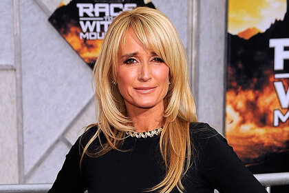 Kim Richards at the premiere Of "Race To Witch Mountain" at the El Capitan Theatre.