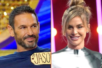Split of Captain Jason Chambers and Lala Kent at Bravocon 2023 events