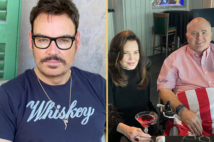 A split of Whitney Sudler-Smith, Patricia Altschul, and Michael Kelcourse.