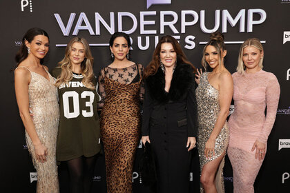 The women of the Vanderpump Rules cast on the Vanderpump Rules Season 11 Premiere Party red carpet.