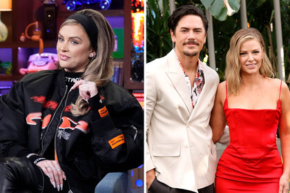 Split of Lala Kent and Tom Sandoval with Ariana Madix
