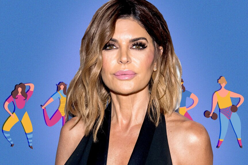 RHOBH': Lisa Rinna Shows Off Her Firm Physique After Intense Workout