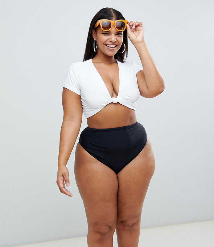 Best Plus-Size Swimsuits: Sexy, Body-Positive Bikinis, One-Pieces Style &