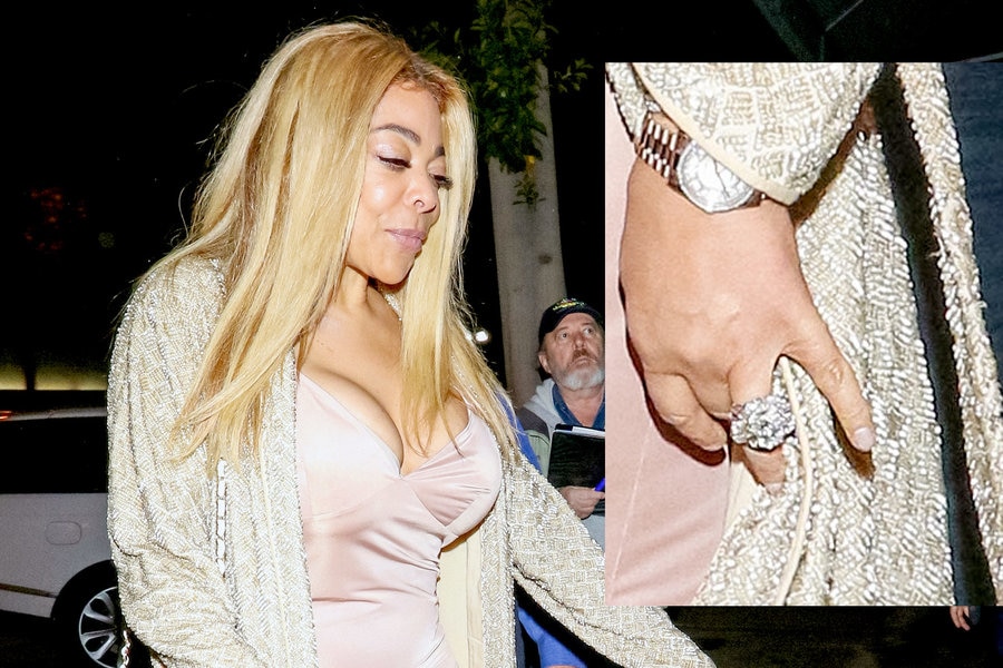 Tifany Why is wendy williams still wearing her wedding ring for Couple