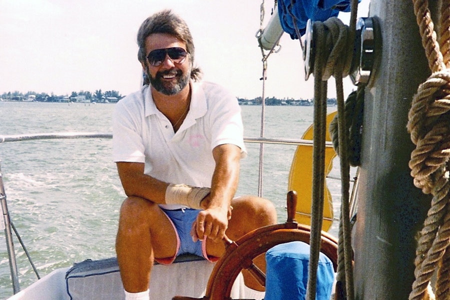 10 Things You Didn't Know About Captain Lee Rosbach's Life on the High Seas  | The Daily Dish