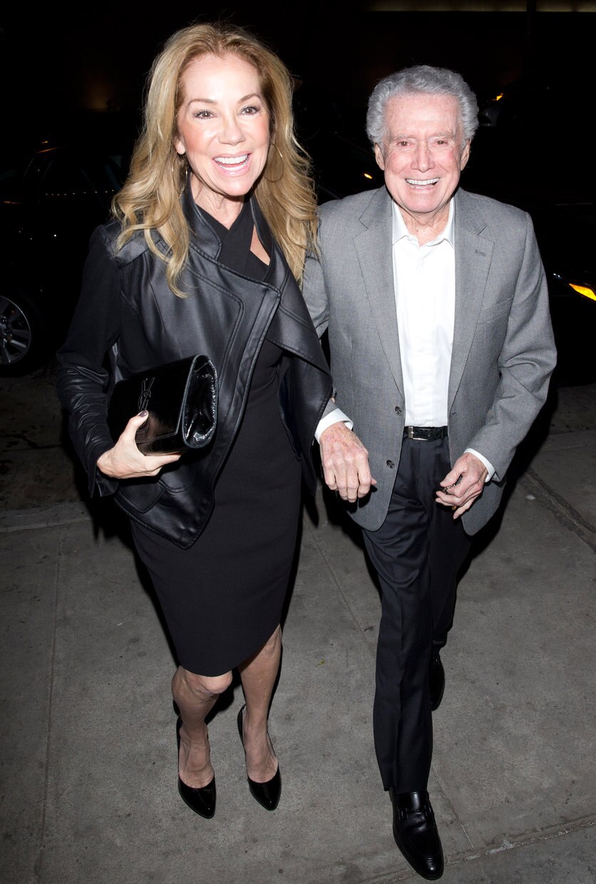 Kathie Lee Gifford and Regis Philbin Dinner in .: Photos | The Daily Dish