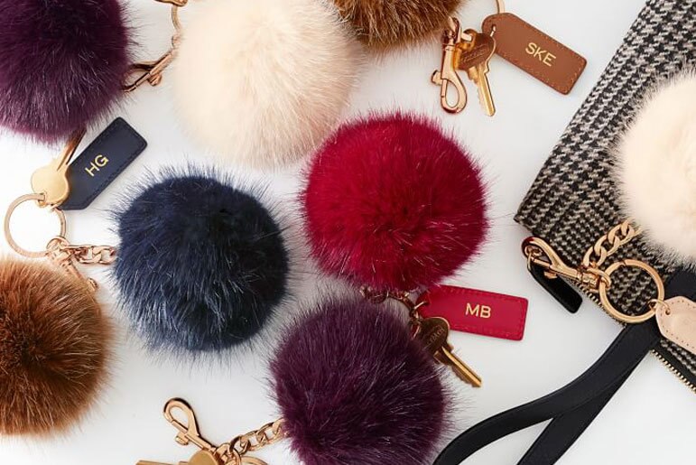 Bella Hadid and Kendall Jenner's Fuzzy Keychains | Daily