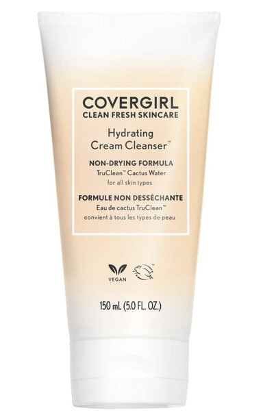 COVERGIRL Clean Fresh Skincare Hydrating Cream Cleanser