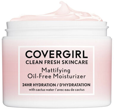 COVERGIRL Clean Fresh Skincare Mattifying Oil-Free Moisturizer