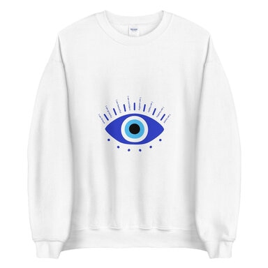 EXCLUSIVE: Evil Eye Affirmation Sweatshirt