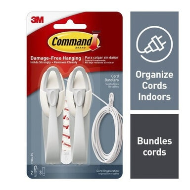 Command™ Cord Bundler (4 pack)