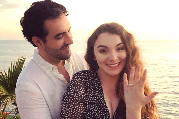 Camille Hughes Proposal Engaged Twice