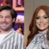 Split of Craig Conover at WWHL and Kathryn Dennis at Bravocon 2022.