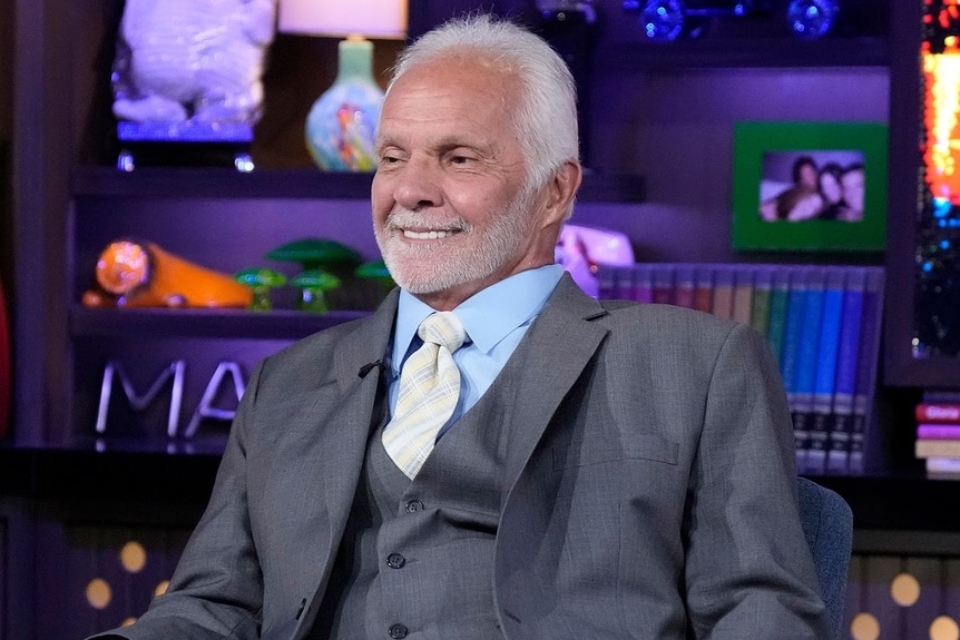 Captain Lee Rosbach on Watch What Happens Live