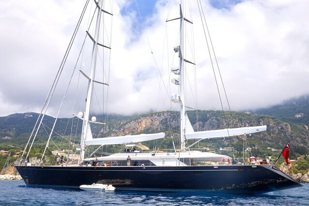 Below Deck Sailing Yacht Tour The Parsifal