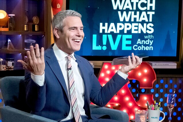 Andy Cohen Wwhl