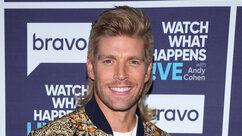 Kyle Cooke at WWHL in New York City.