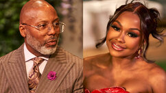 Split of Dr. Gregory Lunceford and Phaedra Parks at the Married to Medicine Season 10 reunion