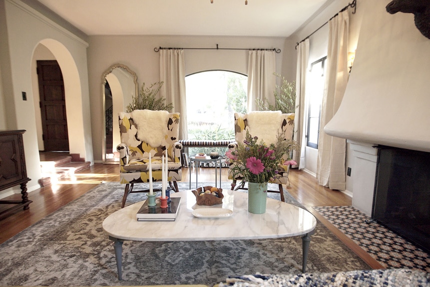 Best Room Wins Transitional Living Rooms- Sybille After