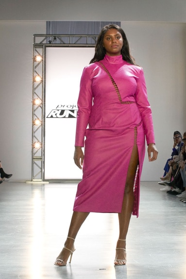 Project Runway 1814 Final Outfit 07