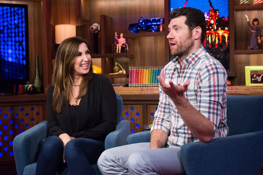 Billy Eichner & Jacqueline Laurita | Watch What Happens Live with Andy ...
