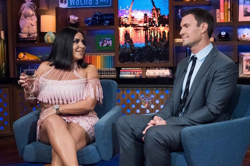 Mercedes “MJ” Javid & Jeff Lewis | Watch What Happens Live with Andy ...