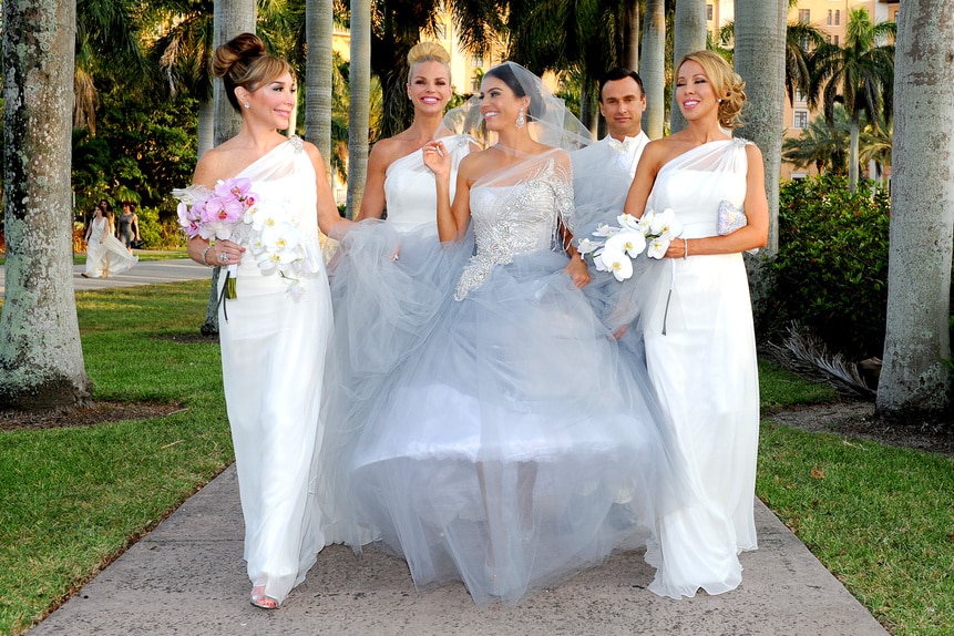 Adriana and Frederic's Wedding Album | The Real Housewives of Miami Photos