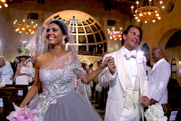 Adriana is Tardy for the Wedding | The Real Housewives of Miami Photos