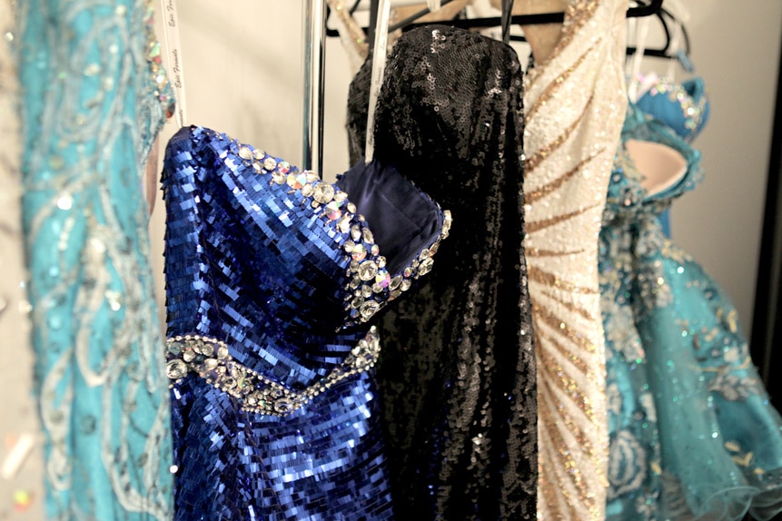 Tour The Pageant Wives' Crowns and Closets | Game of Crowns Photos