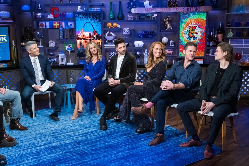 Below Deck Reunion | Watch What Happens Live with Andy Cohen Photos