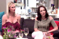Meghan King Edmonds and Mystic Michaela in The Real Housewives of Orange County Season 12