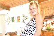 Kelsey Barnard Clark Gives Birth