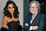 Lilly Ghalichi Mohamed Hadid Friendship