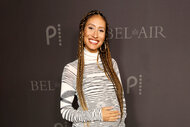 Daily Dish Project Runway Elaine Welteroth Pregnancy