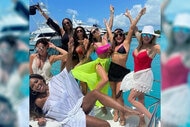 Cast of Real Housewives Ultimate Girls Trip Season 1