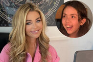 Image of Denise Richards and Daughter Eloise Richards
