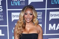Cynthia Bailey at Watch What Happens Live