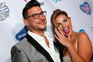 Jax Taylor and Brittany Cartwright arrive at the 3rd Annual Vanderpump Dog Foundation Gala