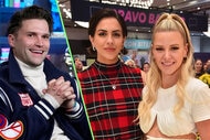 Split of Tom Schwartz at WWHL and Katie Maloney with Ariana Madix at Bravocon 2023