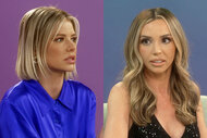 Split of Ariana Madix and Scheana Shay during the Vanderpump Rules aftershow